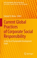 Cover: Current Global Practices of Corporate Social Responsibility - Springer