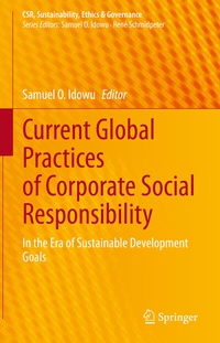 Abbildung von: Current Global Practices of Corporate Social Responsibility - Springer