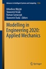 Cover: Modelling in Engineering 2020: Applied Mechanics - Springer