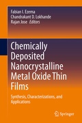 Cover: Chemically Deposited Nanocrystalline Metal Oxide Thin Films - Springer