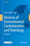 Cover: Reviews of Environmental Contamination and Toxicology Volume 255 - Springer