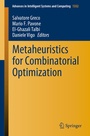 Cover: Metaheuristics for Combinatorial Optimization - Springer