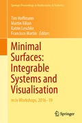 Bild: Minimal Surfaces: Integrable Systems and Visualisation - Springer