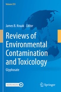 Cover: Reviews of Environmental Contamination and Toxicology Volume 255 - Springer