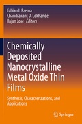 Cover: Chemically Deposited Nanocrystalline Metal Oxide Thin Films - Springer