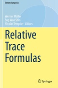 Cover: Relative Trace Formulas - Springer