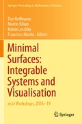 Bild: Minimal Surfaces: Integrable Systems and Visualisation - Springer