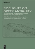 Cover: Sidelights on Greek Antiquity - De Gruyter