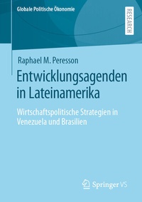 Abbildung von: Entwicklungsagenden in Lateinamerika - Springer VS