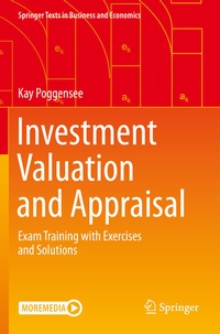 Abbildung von: Investment Valuation and Appraisal - Springer