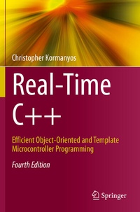 Enlarge image Cover: Real-Time C++ - Springer