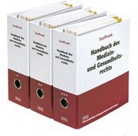 Abbildung von: Handbuch des Medizin- und Gesundheitsrechts - Wissenschaftliche Verlagsgesellschaft