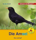 Cover: Die Amsel / Sonderausgabe mit Silbenhilfe - Hase und Igel Verlag