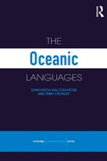 Cover: The Oceanic Languages - Routledge