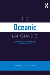 Abbildung von: The Oceanic Languages - Routledge