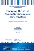 Cover: Emerging Threats of Synthetic Biology and Biotechnology - Springer