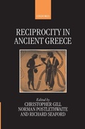 Cover: Reciprocity in Ancient Greece - OUP eBook