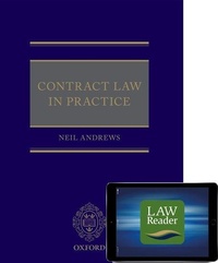 Abbildung von: Contract Law in Practice Pack - Oxford University Press