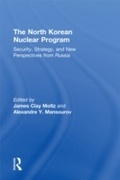 Cover: The North Korean Nuclear Program - Routledge