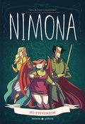 Cover: Nimona - Oc&eacute;ano Historias gr&aacute;ficas