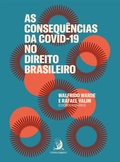 Cover: As consequ&ecirc;ncias da COVID-19 no direito brasileiro - Editora Contracorrente