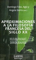 Cover: Aproximaciones a la filosof&iacute;a francesa del siglo XX - Laertes