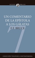 Cover: Un Comentario de la Ep&iacute;stola a los G&aacute;latas - Editorial CLIE