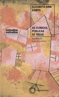 Cover: As cl&iacute;nicas p&uacute;blicas de Freud - Editora Perspectiva S/A