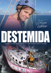 Enlarge image Cover: Destemida - Editora Belas-Letras