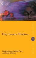 Cover: Fifty Eastern Thinkers - Routledge