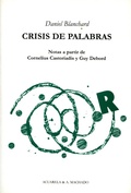 Cover: Crisis de palabras - Antonio Machado Libros