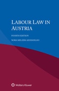 Cover: Labour Law in Austria - Kluwer Law International