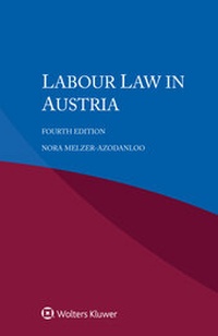 Enlarge image Cover: Labour Law in Austria - Kluwer Law International