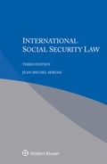 Cover: International Social Security Law - Kluwer Law International