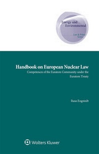 Abbildung von: Handbook on European Nuclear Law - Kluwer Law International