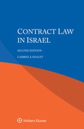 Bild: Contract Law in Israel - Kluwer Law International