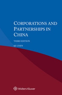 Abbildung von: Corporations and Partnerships in China - Kluwer Law International