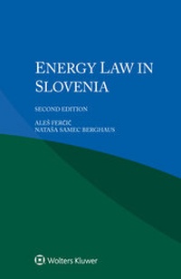 Abbildung von: Energy Law in Slovenia - Kluwer Law International