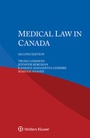 Bild: Medical Law in Canada - Kluwer Law International