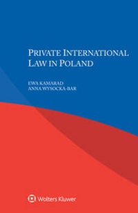 Bild vergrößern Bild: Private International Law in Poland - Kluwer Law International