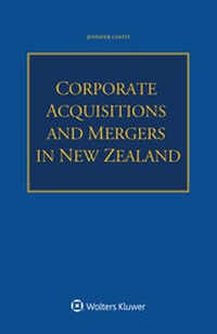 Abbildung von: Corporate Acquisitions and Mergers in New Zealand - Kluwer Law International