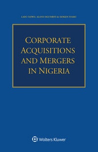 Abbildung von: Corporate Acquisitions and Mergers in Nigeria - Kluwer Law International