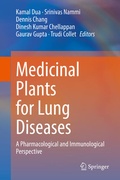 Cover: Medicinal Plants for Lung Diseases - Springer