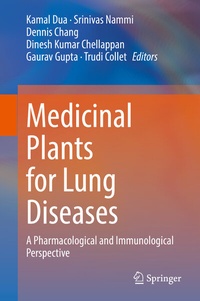 Abbildung von: Medicinal Plants for Lung Diseases - Springer