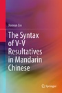 Cover: The Syntax of V-V Resultatives in Mandarin Chinese - Springer