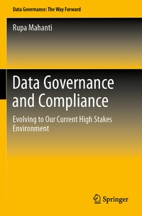 Abbildung von: Data Governance and Compliance - Springer