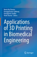 Cover: Applications of 3D printing in Biomedical Engineering - Springer