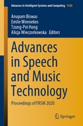 Cover: Advances in Speech and Music Technology - Springer