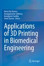 Cover: Applications of 3D printing in Biomedical Engineering - Springer