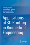 Cover: Applications of 3D printing in Biomedical Engineering - Springer
